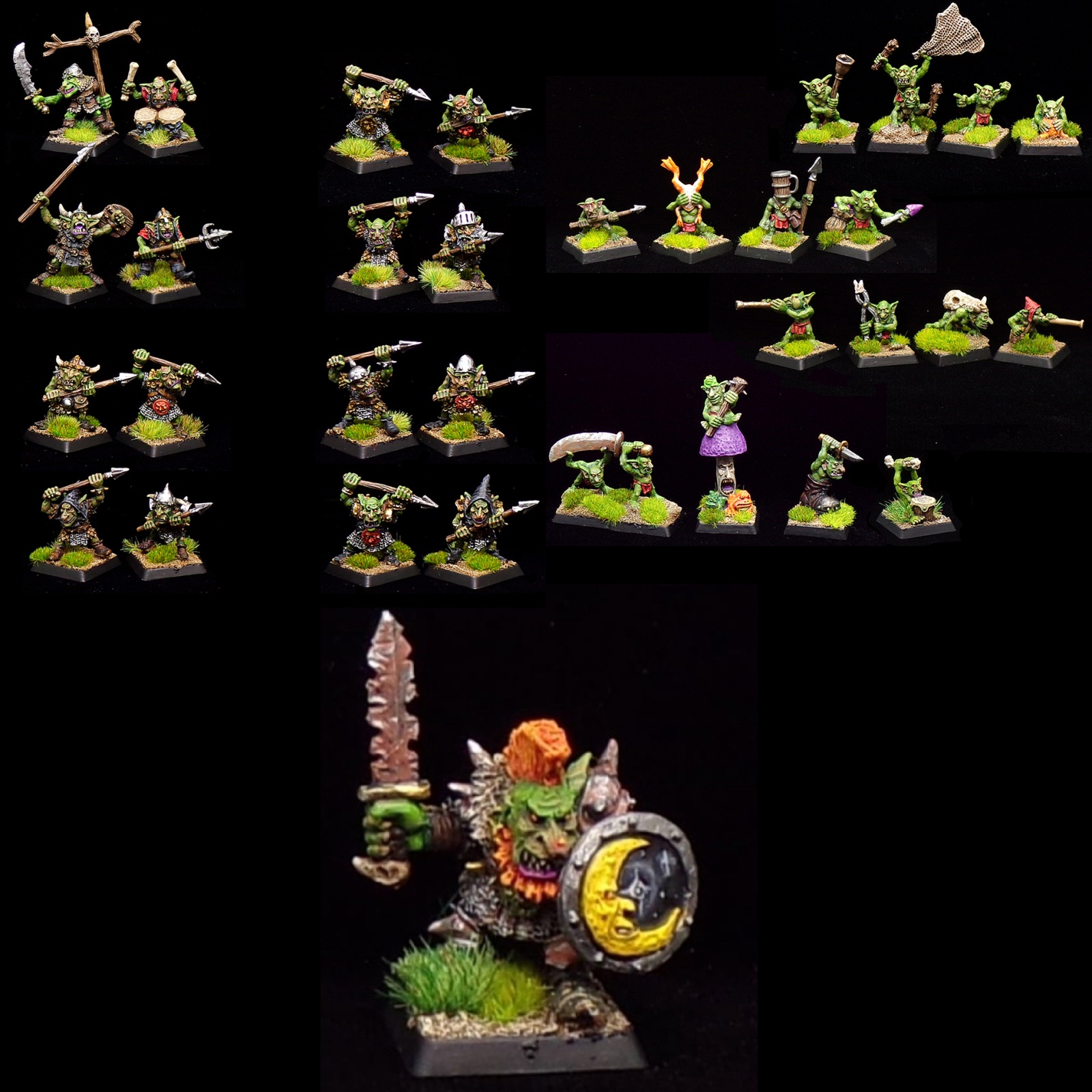 希少 LENSMAN GOBLIN 1/72 The new Goblins | Oldhammer 28mm Miniatures